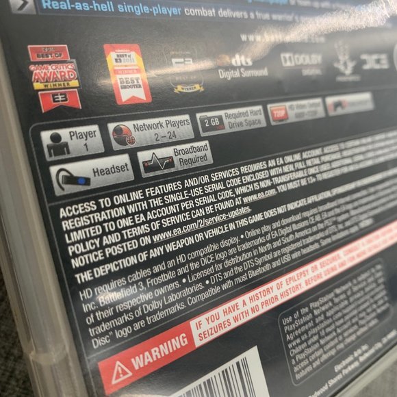 PS3 Battlefield 3 Sony‎ Playstation  3 Multiplayer Action Game - Picture 4 of 8